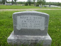 Mary Ellen <I>Webb</I> Catlett 
