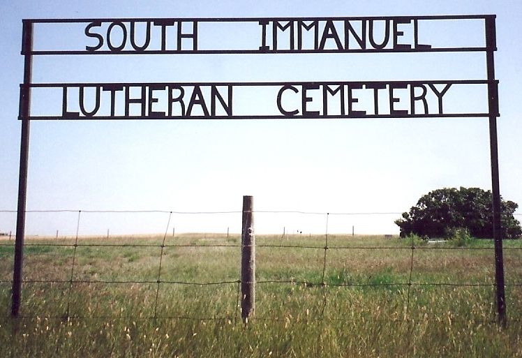South Immanuel Lutheran Cemetery