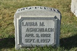 Laura Mae <I>Ruch</I> Achenbach 