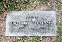 Charles Ernest Coleman 