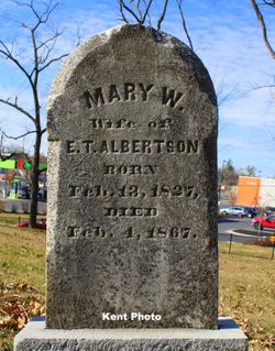 Mary Wayt <I>King</I> Albertson 