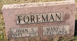 John S. Foreman 