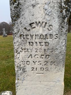Lewis Reynolds 