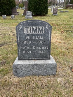 Martin Wilhelm “William” Timm 