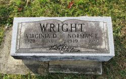 Virginia Dorothy <I>Bergstresser</I> Wright 