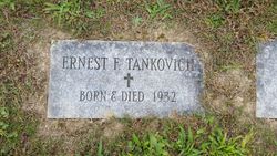 Ernest F Tankovich 
