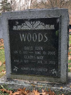 Gladys May Woods 