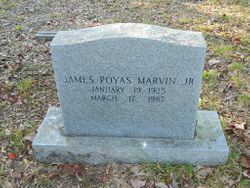 James Poyas Marvin Jr.