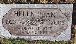 Helen Hazel <I>Hughes</I> Beam 