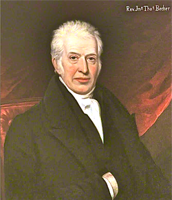 Rev John Thomas Becher 
