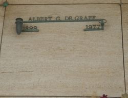 Albert George DeGraff 