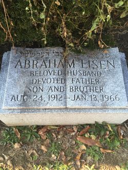 Abraham Eisen 