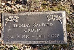 Thomas Sanford Crotts 