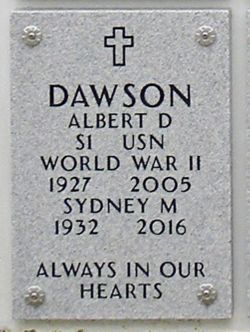 Albert Douglas Dawson 