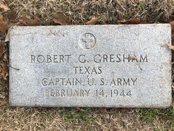 Capt Robert Graham Gresham 