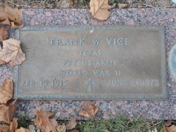 Frank Washington Vice 