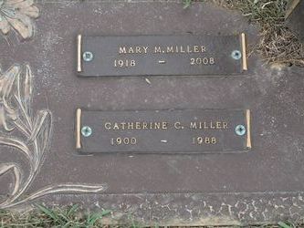 Catherine C. <I>Lingg</I> Miller 