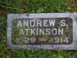 Andrew S Atkinson 