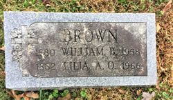 William Bunting Brown 