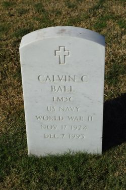 Calvin Coolidge Ball Sr.