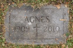 Agnes H. <I>Alesch</I> Zagorski 