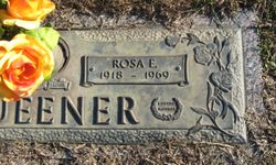 Rosa Elizabeth <I>Bruner</I> Queener 