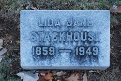 Lida Jane <I>Howland</I> Stackhouse 
