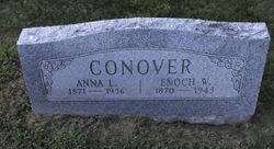 Anna L. <I>Geyer</I> Conover 