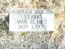Aurelius <I>Jackson</I> Clark 