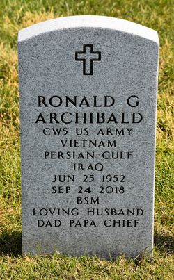Ronald Gene Archibald 
