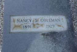 Nancy <I>Smith</I> Coleman 