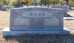 Mary J <I>Matuse</I> Warr 