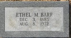 Ethel M Barr 