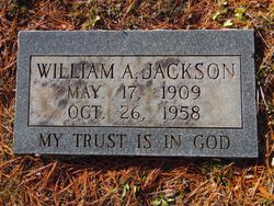 William Ashley Jackson 