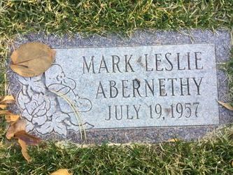 Mark Leslie Abernethy 
