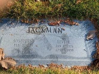 Josephine <I>Heslington</I> Jackman 