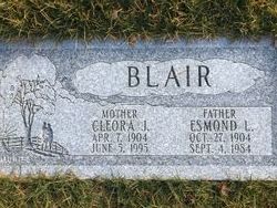 Cleora <I>James</I> Blair 