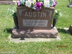 Eliza Elizabeth <I>Mason</I> Austin 