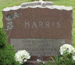 Connie <I>Merrick</I> Harris 