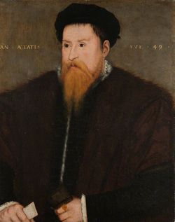 Sir Nicholas Throckmorton 