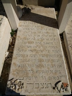 Rabbi Yitzchak Yerucham Diskin 