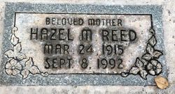 Hazel Margaret <I>Lawrence</I> Reed 