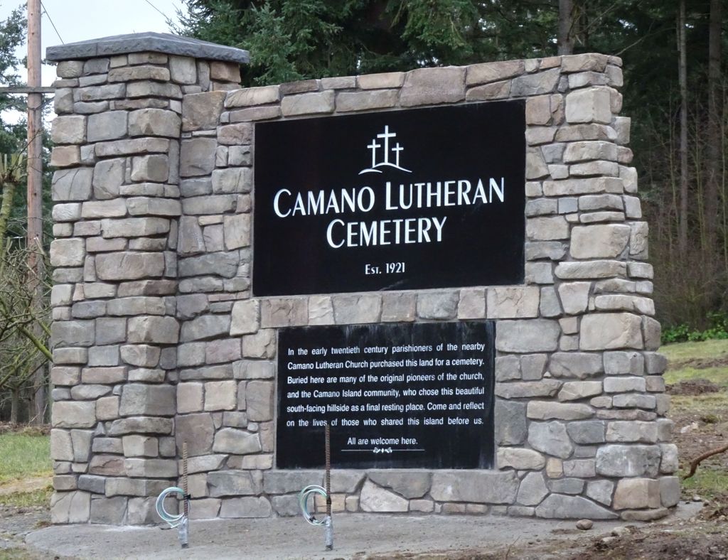 Camano Island Lutheran Cemetery