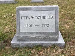 Etta W Dzurilla 