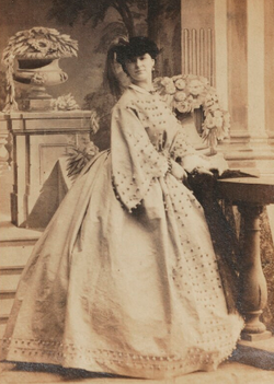 Gertrude Harriet <I>Thynne</I> Browne 