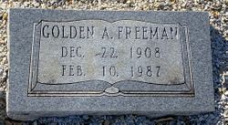 Golden A. Freeman 