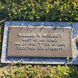 William Walter McElroy Jr.