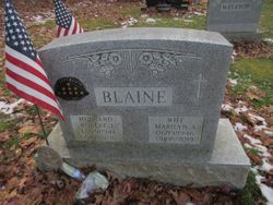 Marilyn A. <I>Morris</I> Blaine 