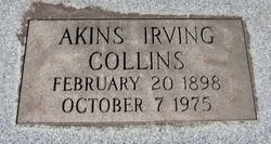 Akins Irving Collins 