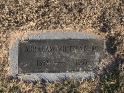 Abraham W Whittenburg 